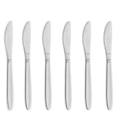 AMEFA Sztućce UE / SCANDINAVE 6x Nóż obiadowy / stal 13/0 luz