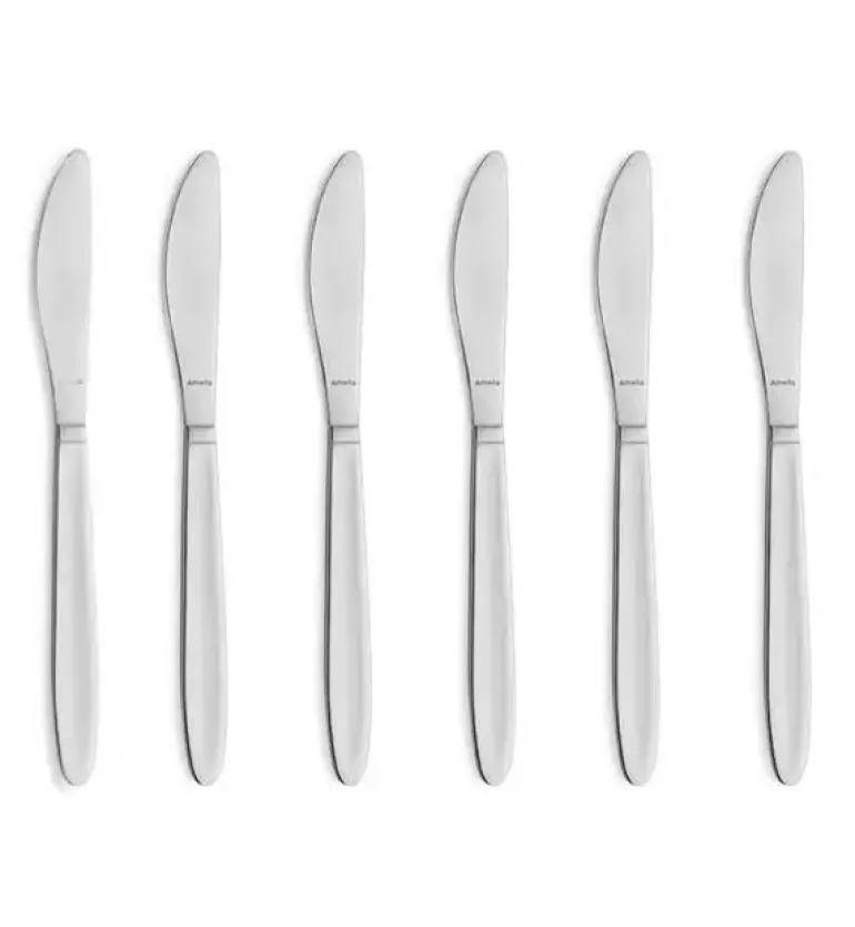 AMEFA Sztućce UE / SCANDINAVE 6x Nóż obiadowy / stal 13/0 luz