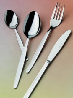 AMEFA Sztućce UE / SCANDINAVE 60x Widelczyk do ciasta | stal 18/0 sztućce dla gastronomii
