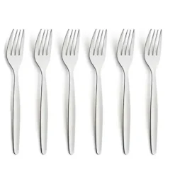 AMEFA Sztućce UE / SCANDINAVE 6x Widelec obiadowy | stal 18/0 luz | sztućce dla gastronomii
