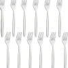 AMEFA Sztućce UE / SCANDINAVE 12x Widelec obiadowy | stal 18/0 luz | sztućce dla gastronomii