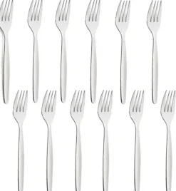 AMEFA Sztućce UE / SCANDINAVE 12x Widelec obiadowy | stal 18/0 luz | sztućce dla gastronomii