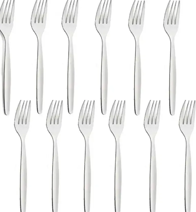 AMEFA Sztućce UE / SCANDINAVE 12x Widelec obiadowy | stal 18/0 luz | sztućce dla gastronomii