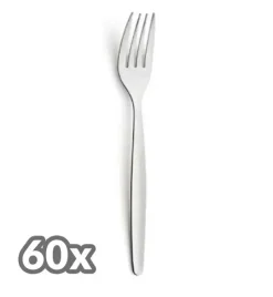 AMEFA Sztućce UE / SCANDINAVE 60x Widelec obiadowy | stal 18/0 luz | sztućce dla gastronomii