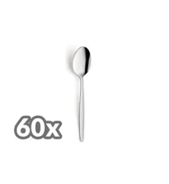 AMEFA Sztućce UE / SCANDINAVE 60x Łyżeczka do kawy | stal 18/0 sztućce dla gastronomii