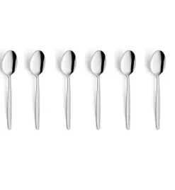 AMEFA Sztućce UE / SCANDINAVE 6x Łyżeczka do herbaty | stal 18/0 sztućce dla gastronomii