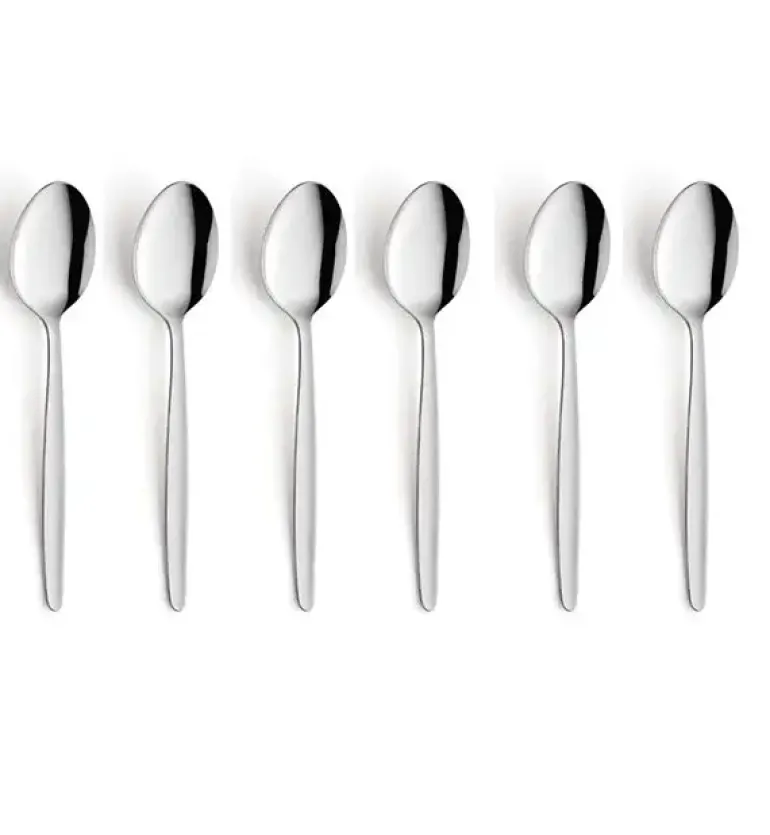 AMEFA Sztućce UE / SCANDINAVE 6x Łyżka obiadowa | stal 18/0 sztućce dla gastronomii