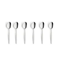 AMEFA Sztućce UE / SCANDINAVE 6x Łyżeczka do kawy | stal 18/0 sztućce dla gastronomii
