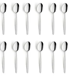 AMEFA Sztućce UE / SCANDINAVE 12x Łyżka obiadowa | stal 18/0 sztućce dla gastronomii