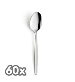 AMEFA Sztućce UE / SCANDINAVE 60x Łyżka obiadowa | stal 18/0 sztućce dla gastronomii