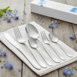 AMEFA WHISPER Sztućce UE Komplet 36 el dla 6 os w pudełku składanym stal 18/0