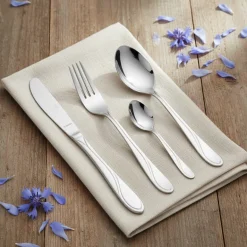 AMEFA WHISPER Sztućce UE Komplet 8 el dla 2 osób luzem stal 18/0