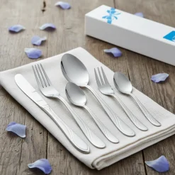 AMEFA WHISPER Sztućce UE Komplet 108 el dla 18 os w pudełku składanym stal 18/0