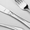 AMEFA WHISPER Sztućce UE Komplet 120 el dla 24 osób luzem stal 18/0