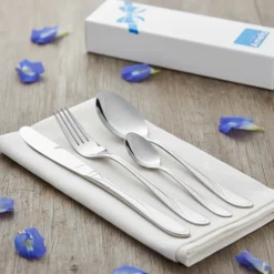 AMEFA WHISPER Sztućce UE Komplet 24 el dla 6 os w pudełku składanym stal 18/0