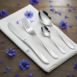 AMEFA WHISPER Sztućce UE Komplet 16 el dla 4 osób luzem stal 18/0