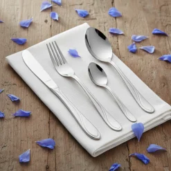 AMEFA WHISPER Sztućce UE Komplet 32 el dla 8 osób luzem stal 18/0