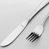 AMEFA WHISPER Sztućce UE 6x Nóż obiadowy 21,5 cm stal 18/0 LUZ