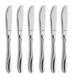 AMEFA WHISPER Sztućce UE 6x Nóż obiadowy 21,5 cm stal 18/0 LUZ