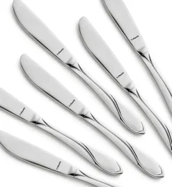 AMEFA WHISPER Sztućce UE 100x Nóż obiadowy 21,5 cm stal 18/0 LUZ
