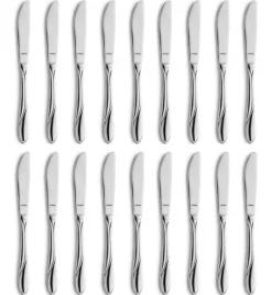 AMEFA WHISPER Sztućce UE 18x Nóż obiadowy 21,5 cm stal 18/0 LUZ