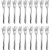 AMEFA WHISPER Sztućce UE 18x Widelec obiadowy 19,7 cm stal 18/0 LUZ
