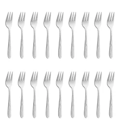 AMEFA WHISPER Sztućce UE 18x Widelczyk do ciasta 13,8 cm stal 18/0 LUZ