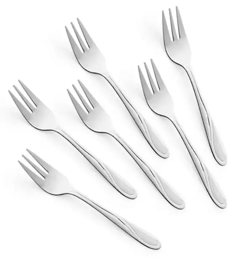 AMEFA WHISPER Sztućce UE 60x Widelczyk do ciasta 13,8 cm stal 18/0 LUZ
