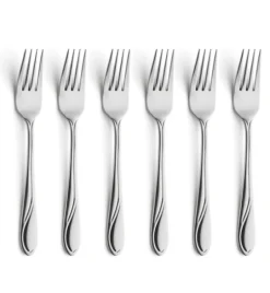 AMEFA WHISPER Sztućce UE 6x Widelec obiadowy 19,7 cm stal 18/0 LUZ