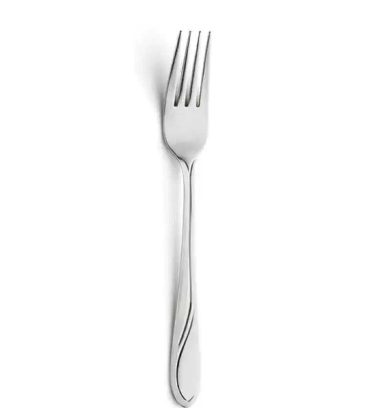 AMEFA WHISPER Sztućce UE 6x Widelec obiadowy 19,7 cm stal 18/0 LUZ