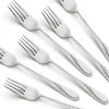AMEFA WHISPER Sztućce UE 100x Widelec obiadowy 19,7 cm stal 18/0 LUZ