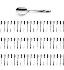 AMEFA WHISPER Sztućce UE 60x Łyżeczka do kawy 11,3 cm stal 18/0 LUZ
