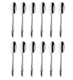 AMEFA WHISPER Sztućce UE 12x Łyżeczka do herbaty 13,6 cm stal 18/0 LUZ