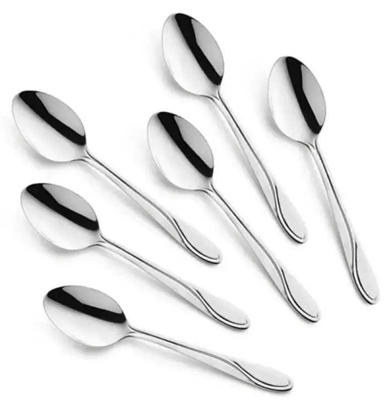AMEFA WHISPER Sztućce UE 18x Łyżeczka do herbaty 13,6 cm stal 18/0 LUZ