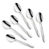 AMEFA WHISPER Sztućce UE 18x Łyżeczka do kawy 11,3 cm stal 18/0 LUZ