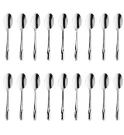 AMEFA WHISPER Sztućce UE 18x Łyżeczka do kawy 11,3 cm stal 18/0 LUZ