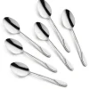 AMEFA WHISPER Sztućce UE 6x Łyżeczka do herbaty 13,6 cm stal 18/0 LUZ