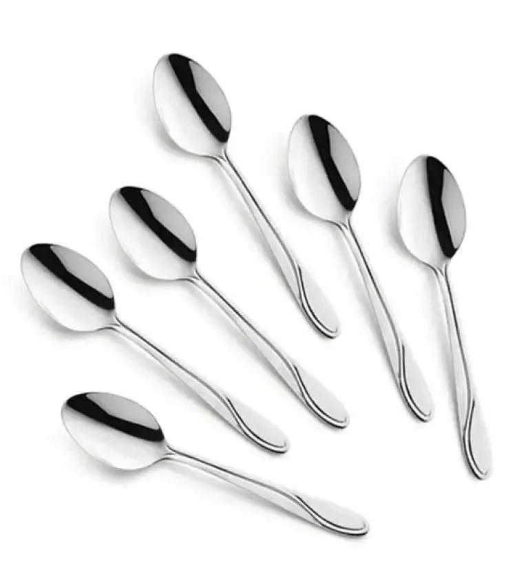 AMEFA WHISPER Sztućce UE 6x Łyżeczka do kawy 11,3 cm stal 18/0 LUZ