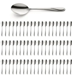 AMEFA WHISPER Sztućce UE 60x Łyżka obiadowa 19,4 cm stal 18/0 LUZ