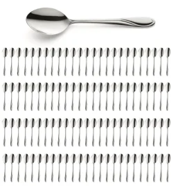 AMEFA WHISPER Sztućce UE 100x Łyżka obiadowa 19,4 cm stal 18/0 LUZ