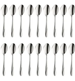 AMEFA WHISPER Sztućce UE 18x Łyżka obiadowa 19,4 cm stal 18/0 LUZ