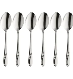 AMEFA WHISPER Sztućce UE 6x Łyżka obiadowa 19,4 cm stal 18/0 LUZ