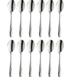 AMEFA WHISPER Sztućce UE 12x Łyżka obiadowa 19,4 cm stal 18/0 LUZ