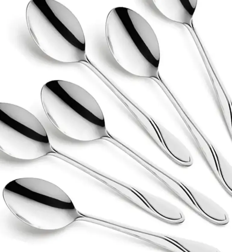 AMEFA WHISPER Sztućce UE 12x Łyżka obiadowa 19,4 cm stal 18/0 LUZ