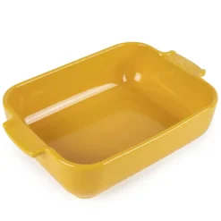 APPOLIA Naczynie prostokątne 40 cm / żółte