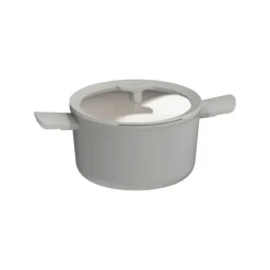 BERGHOFF BALANCE ECO GREY Garnek z pokrywą 24 cm x 14 cm, 5,5 L
