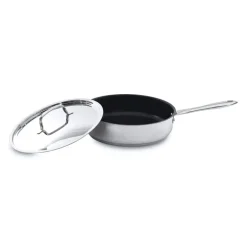 BergHOFF STUDIO Patelnia głęboka 28 cm z pokrywką / stal nierdzewna 18/10 / indukcja