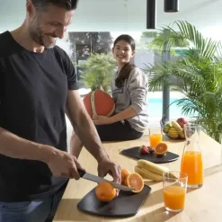 BLIM PLUS Deska do krojenia/serwowania biała / produkt innowacyjny