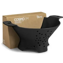 BLIM PLUS Durszlak / sitko czarny / funkcjonalny / innowacyjny