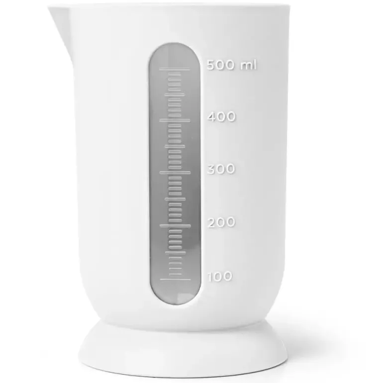 BLIM PLUS Dzbanek z miarką 0,5 l biały